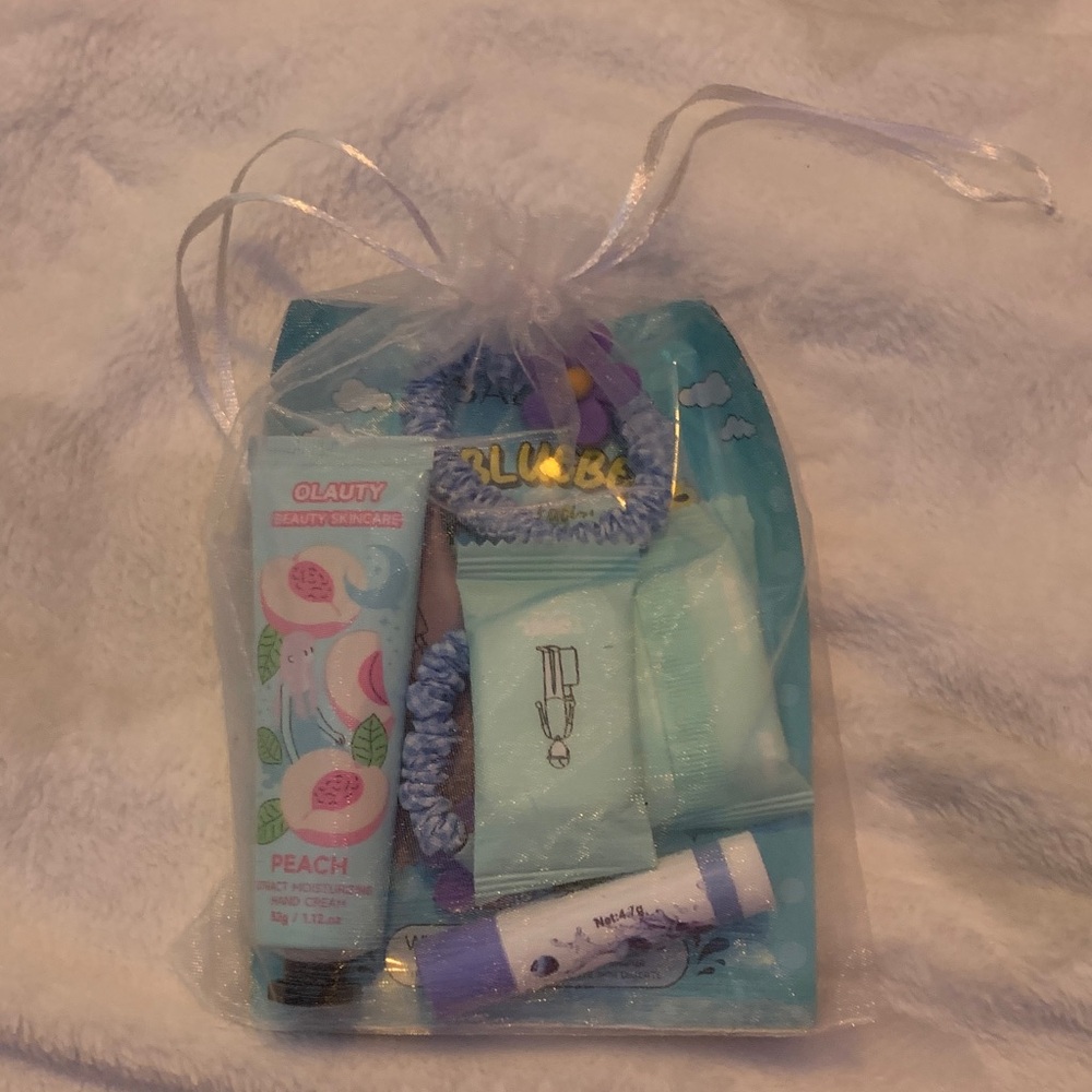 Sabor Blueberry Self Care Pack